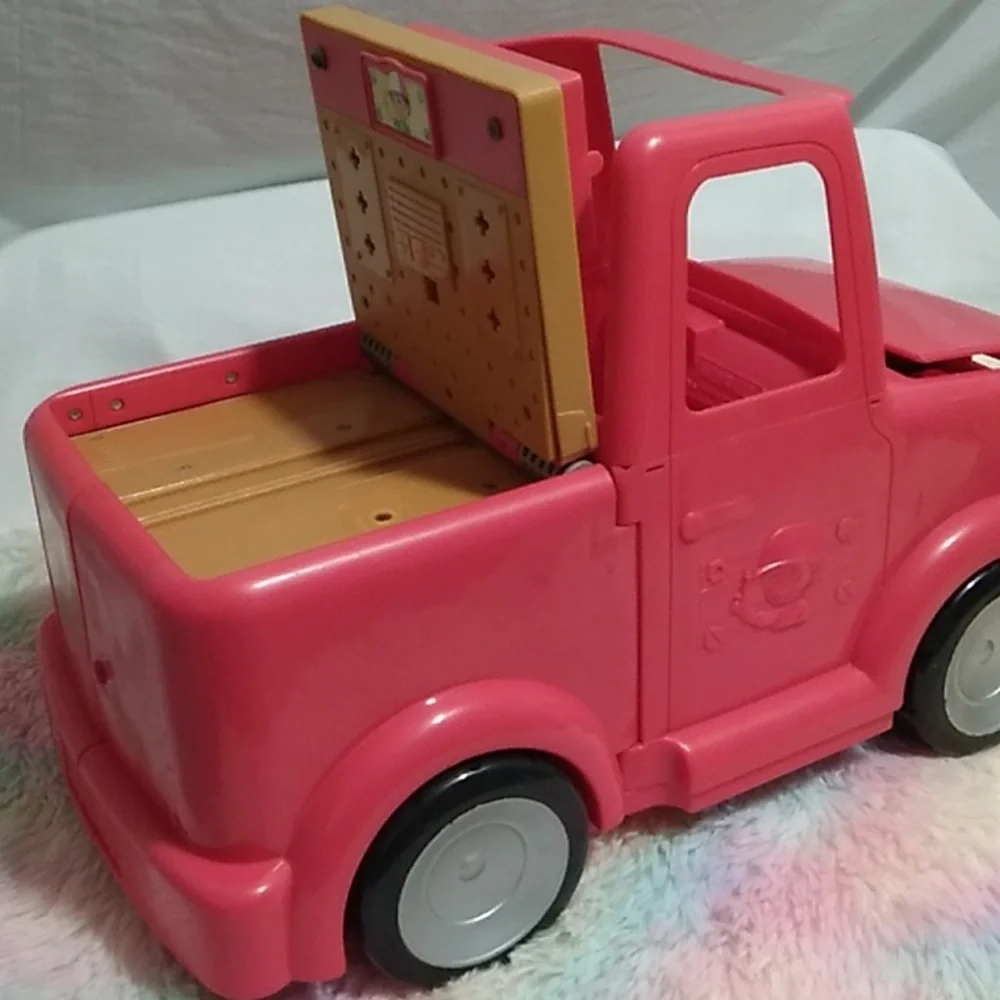 SALE! Handy Manny 2 In 1 Transforming Tool Truck Work Bench W Talking Figure